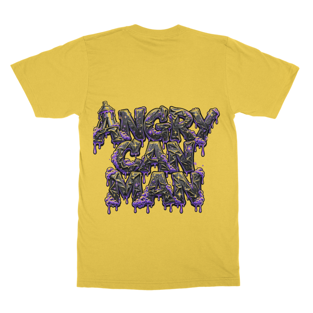 ANGRY CAN MAN 3.0 T-Shirt Dress