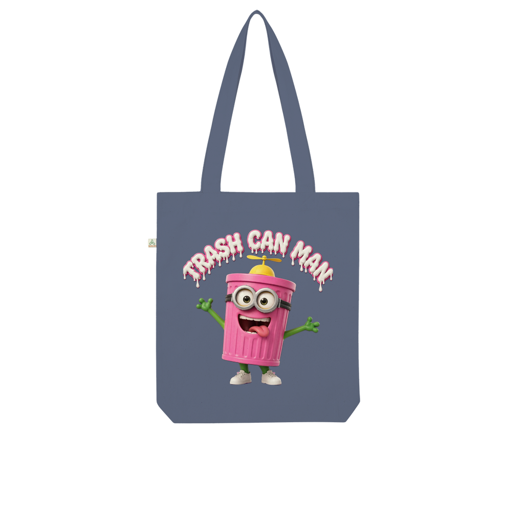 TRASH CAN MAN Organic Tote Bag
