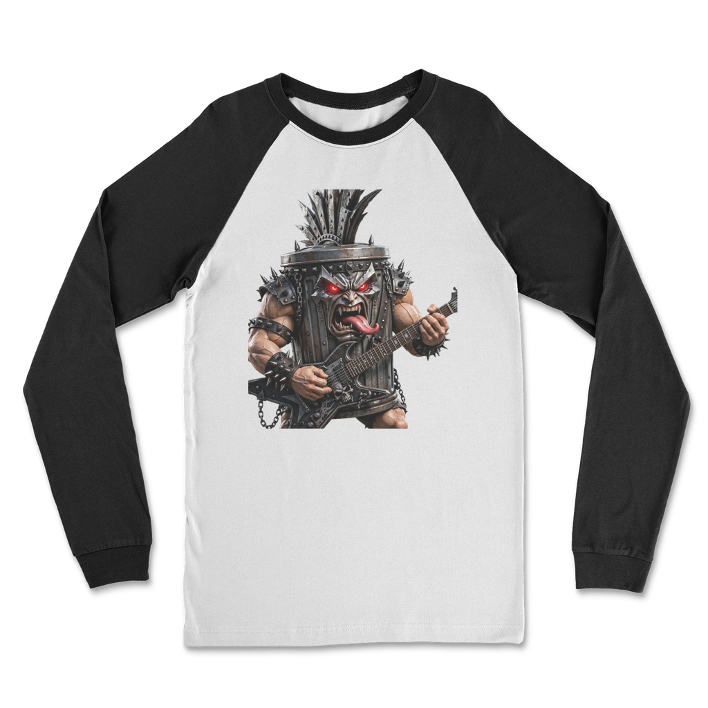 ANGRY CAN MAN 3.0 Classic Raglan Long Sleeve Shirt