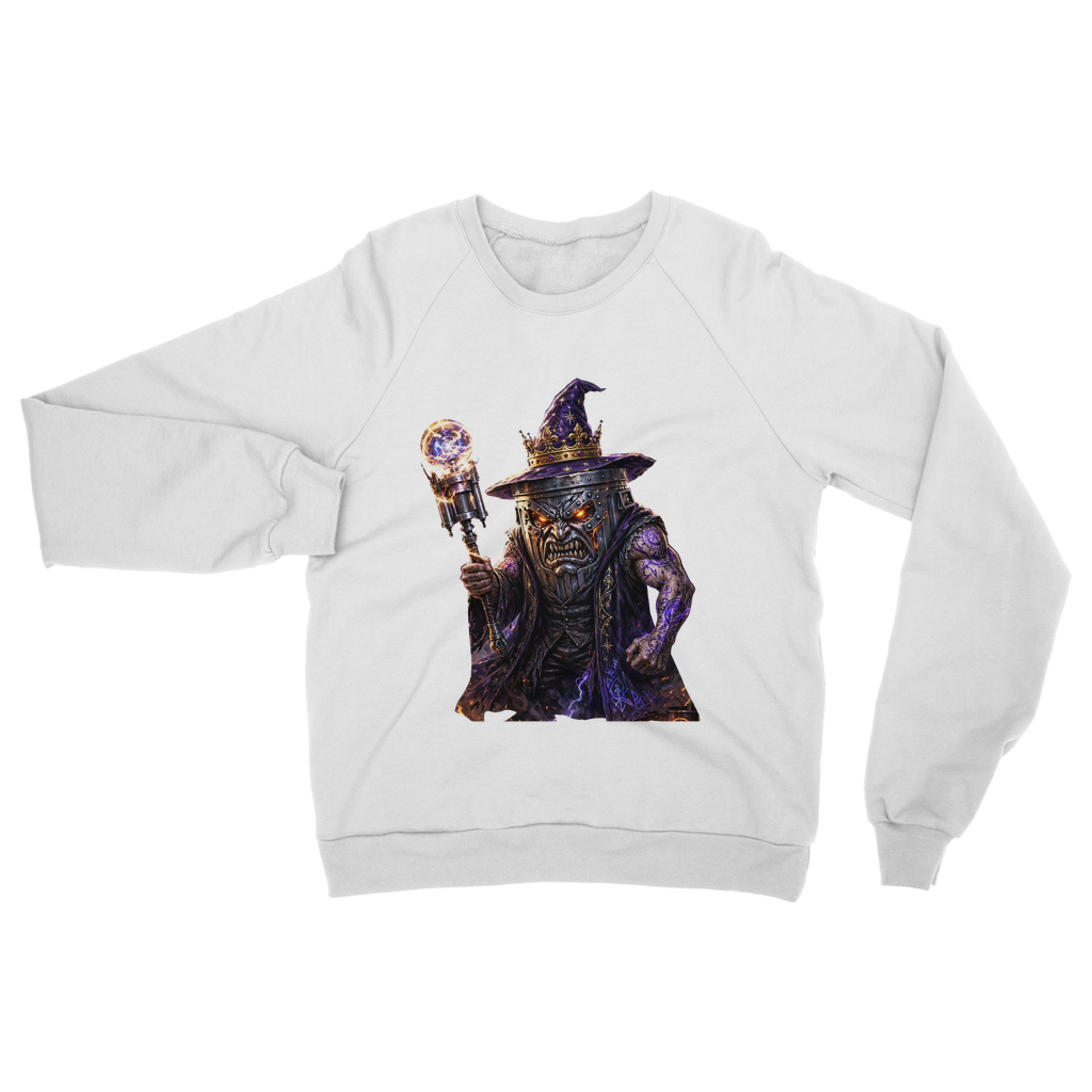 angry can man Classic Adult Sweatshirt