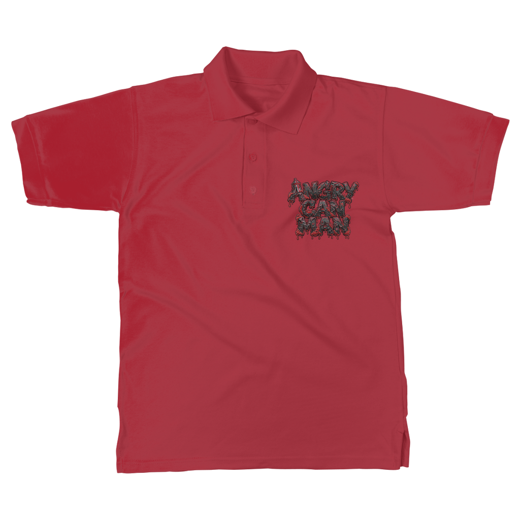 ANGRY CAN MAN 2.0 Classic Adult Polo Shirt
