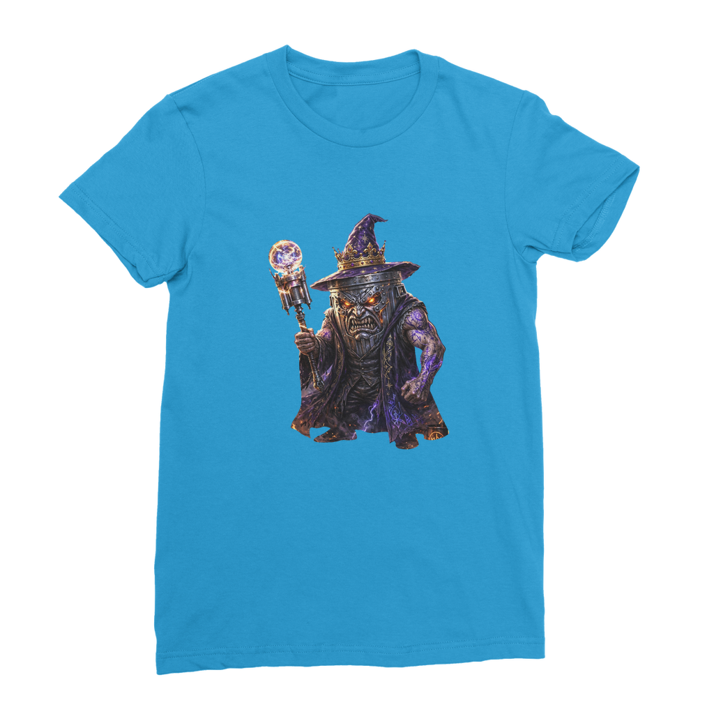 angry can man Classic Women's T-Shirt