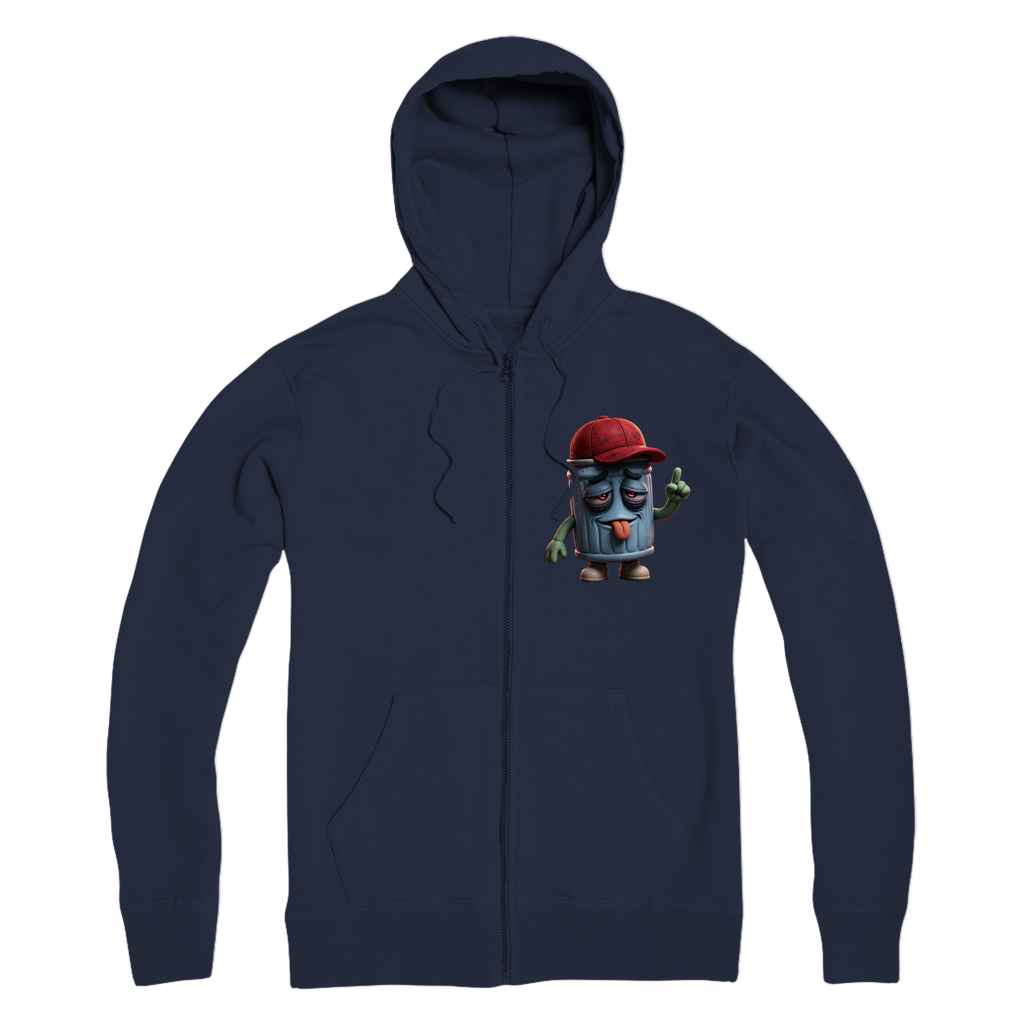 ANGRY CAN MAN 3.0 Premium Adult Zip Hoodie