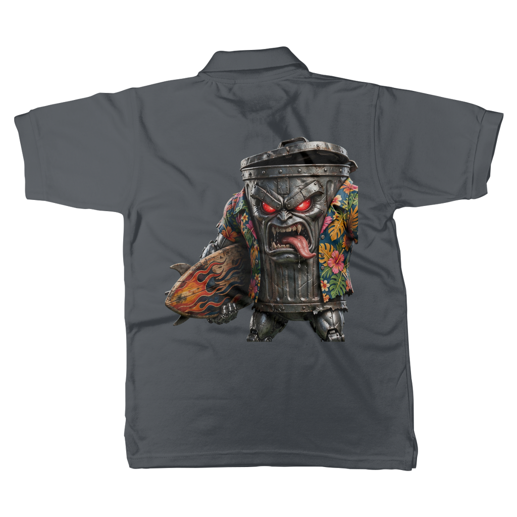 ANGRY CAN MAN 3.0 Classic Adult Polo Shirt