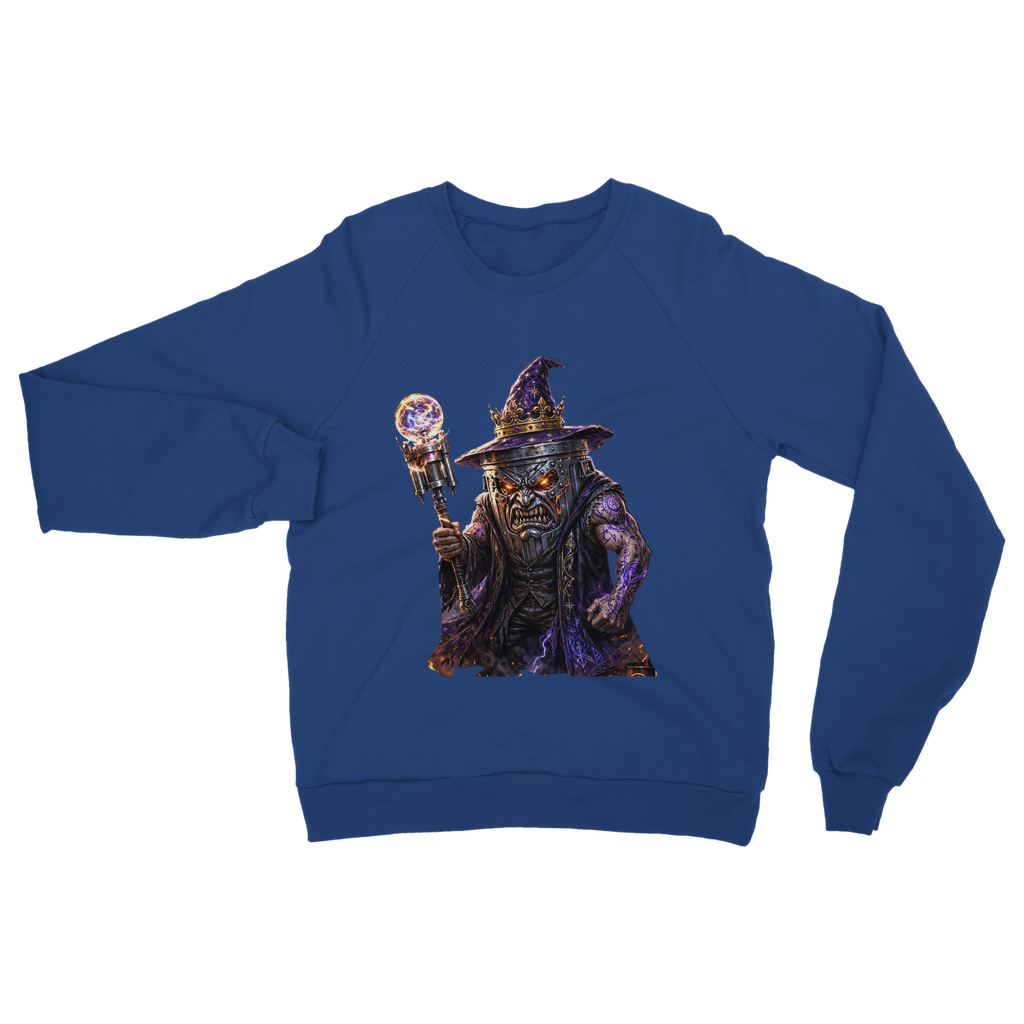 angry can man Classic Adult Sweatshirt