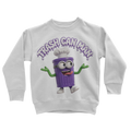 TRASH CAN MAN Classic Kids Sweatshirt