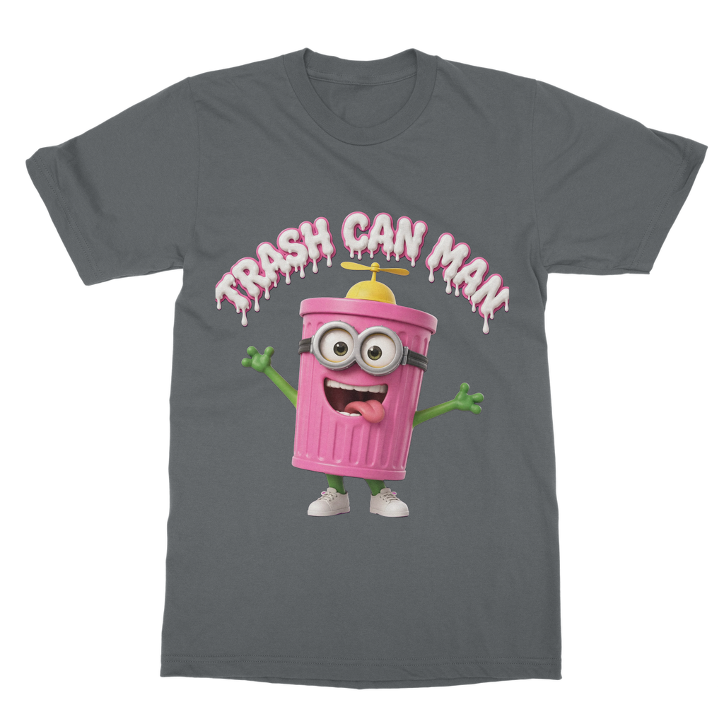 TRASH CAN MAN T-Shirt Dress