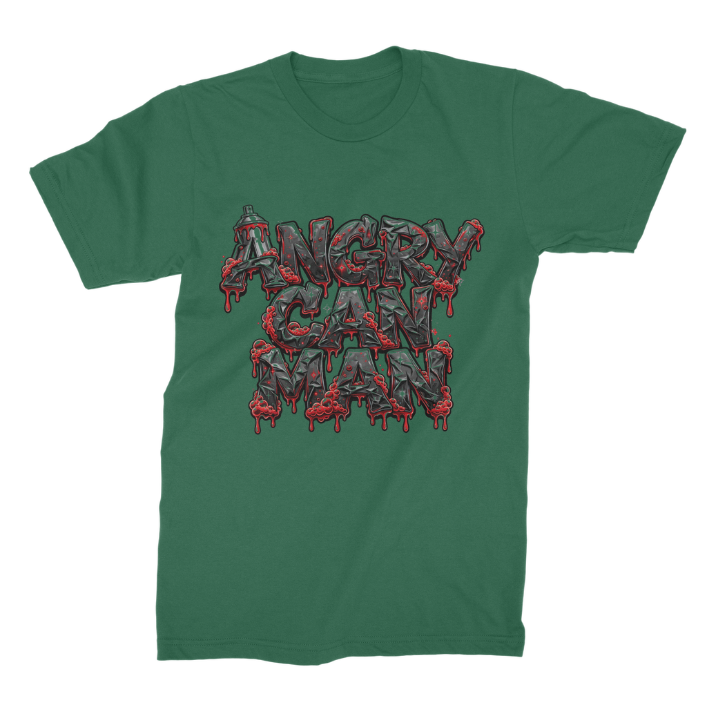 ANGRY CAN MAN 2.0 Unisex Heavy Cotton T-Shirt