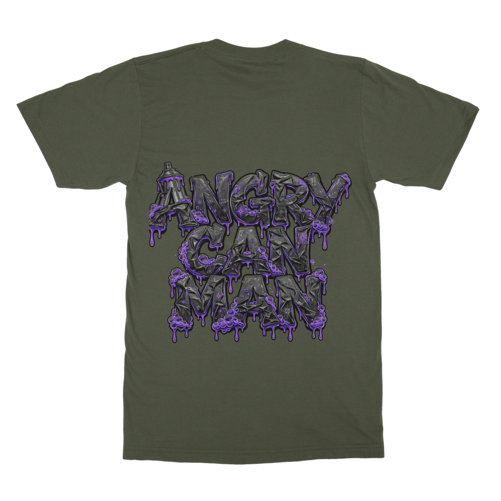 ANGRY CAN MAN 3.0 T-Shirt Dress