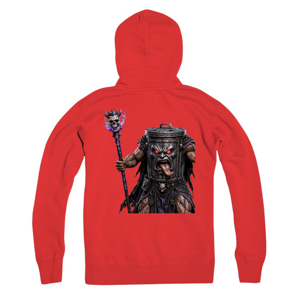 ANGRY CAN MAN 3.0 Premium Adult Zip Hoodie