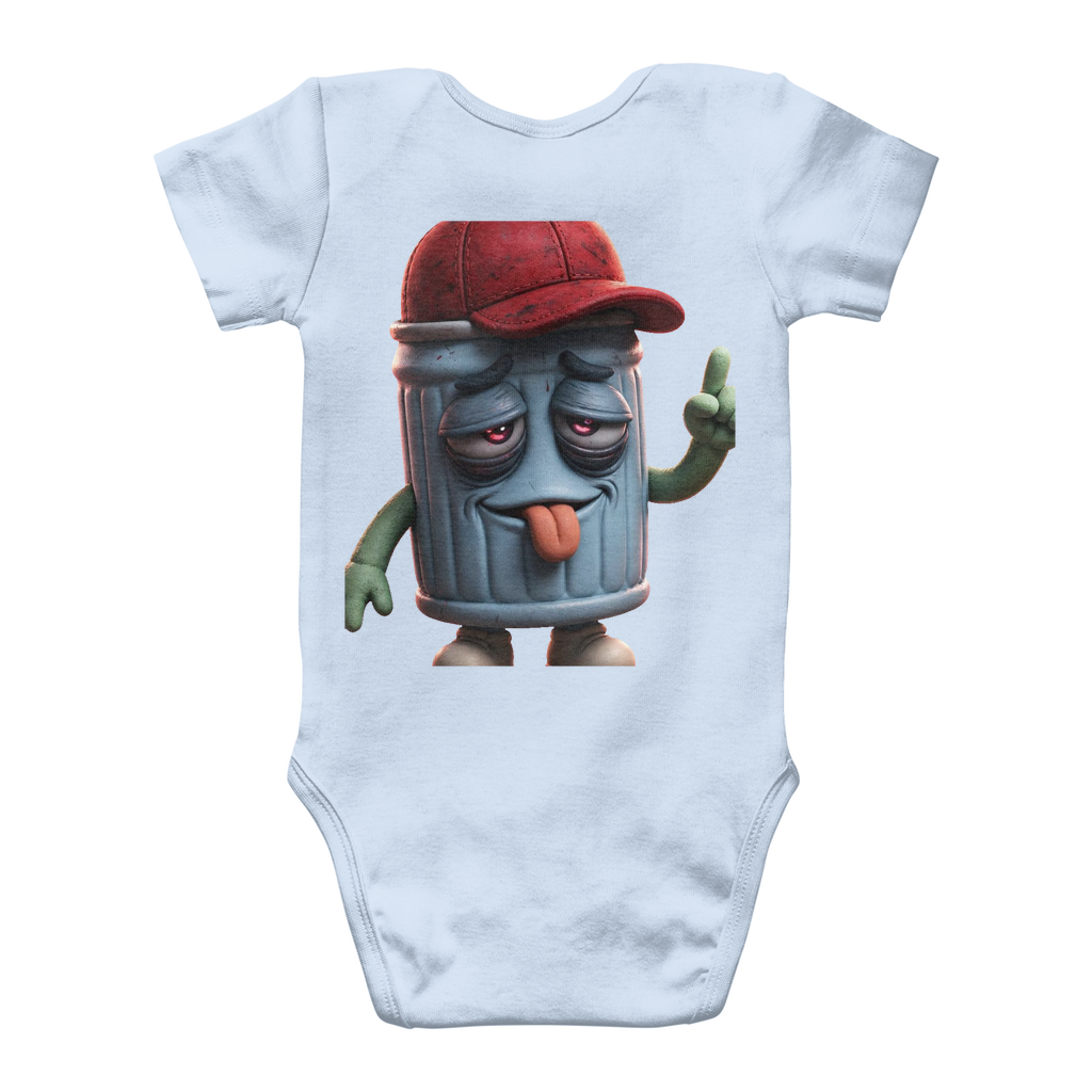 ANGRY CAN MAN 3.0 Classic Baby Onesie Bodysuit