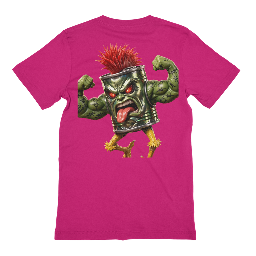 ANGRY CAN MAN 2.0 Unisex Cotton T-Shirt