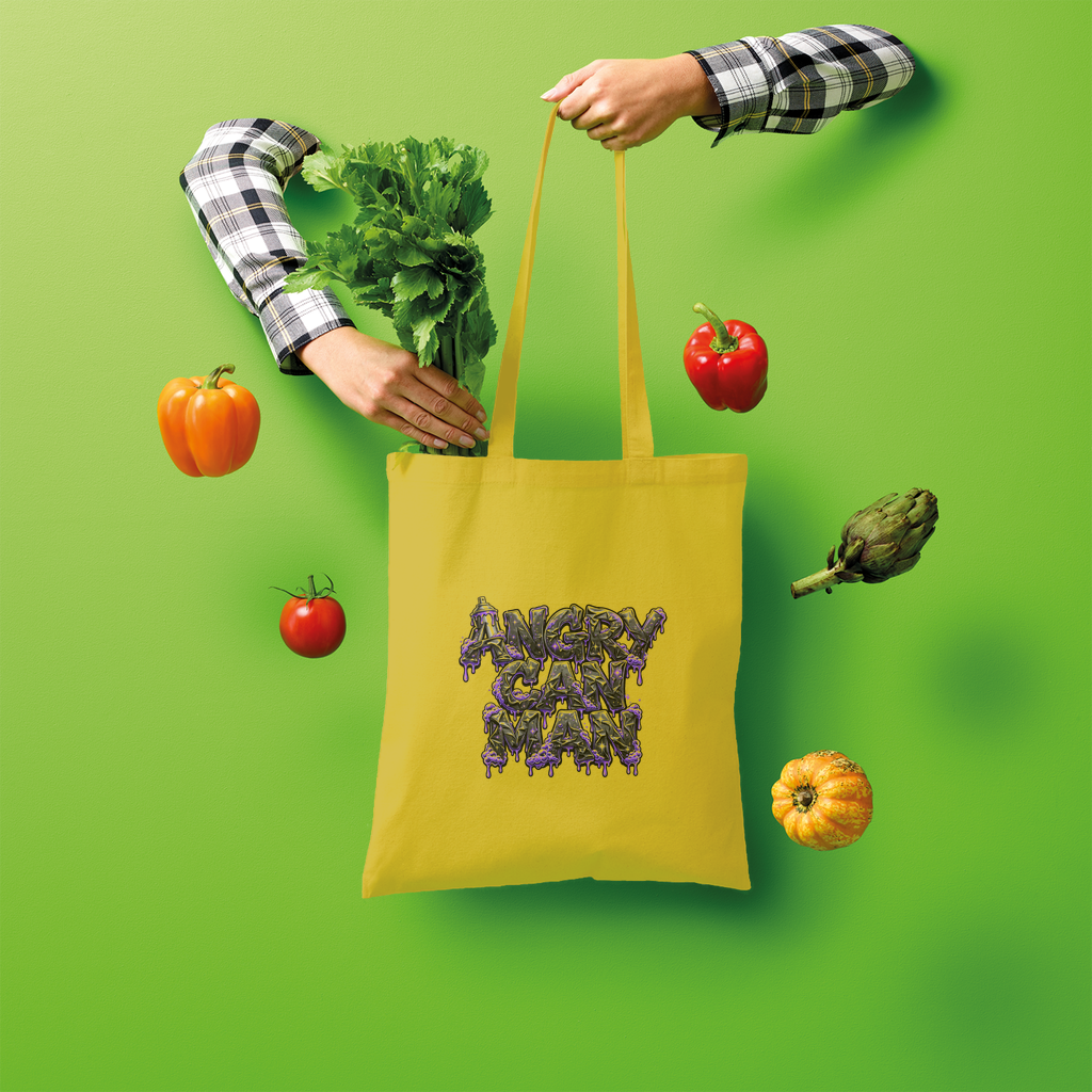 ANGRY CAN MAN 3.0 Shopper Tote Bag