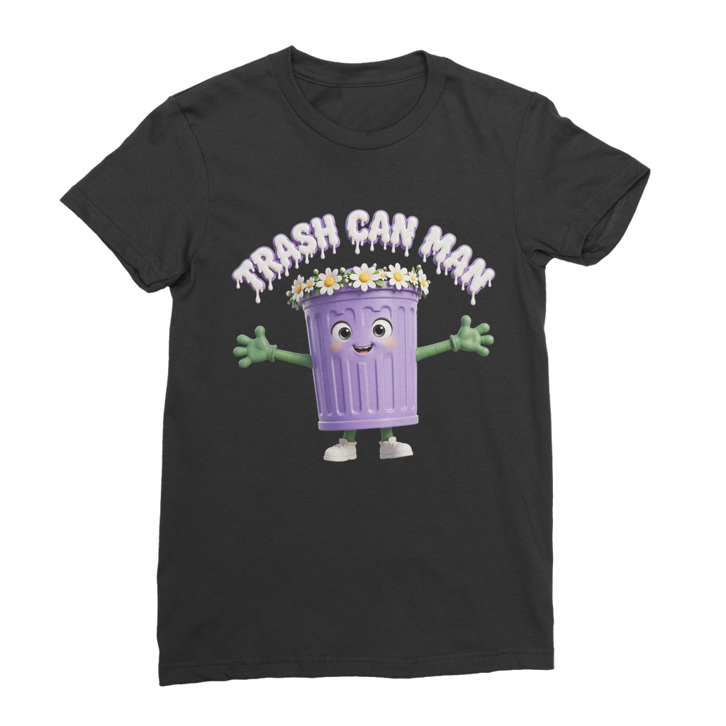 TRASH CAN MAN Classic Women's T-Shirt