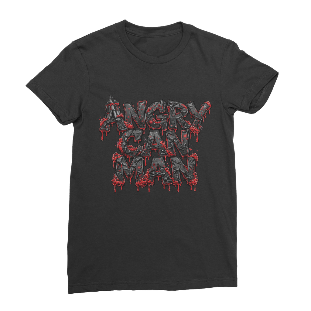 ANGRY CAN MAN 2.0 Classic Women's T-Shirt