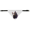 angry can man Pet Bandana