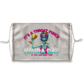 AOP Sublimation Face Mask + 10 Replacement Filters