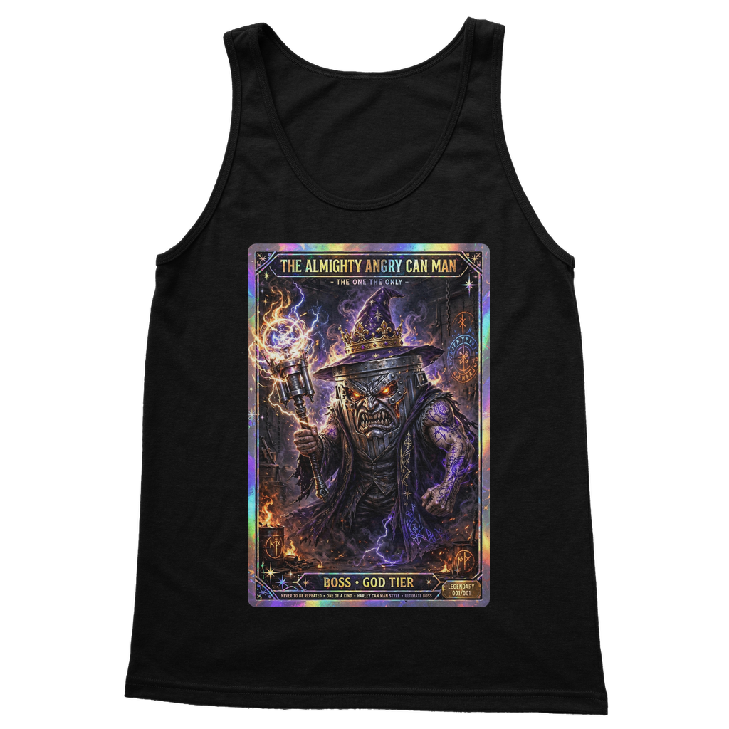 ANGRY CAN MAN 2.0 Classic Adult Vest Top