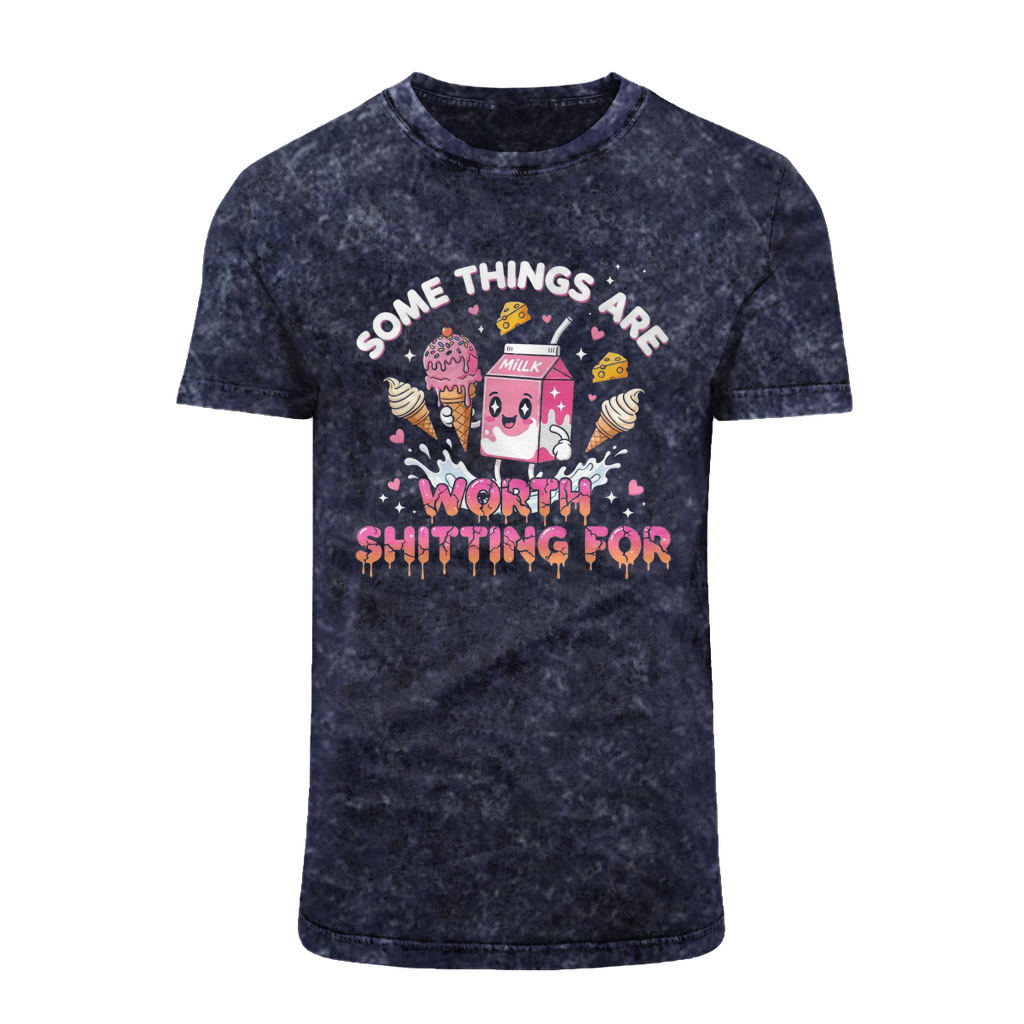 SARCASM 105 Acid Washed T-Shirt