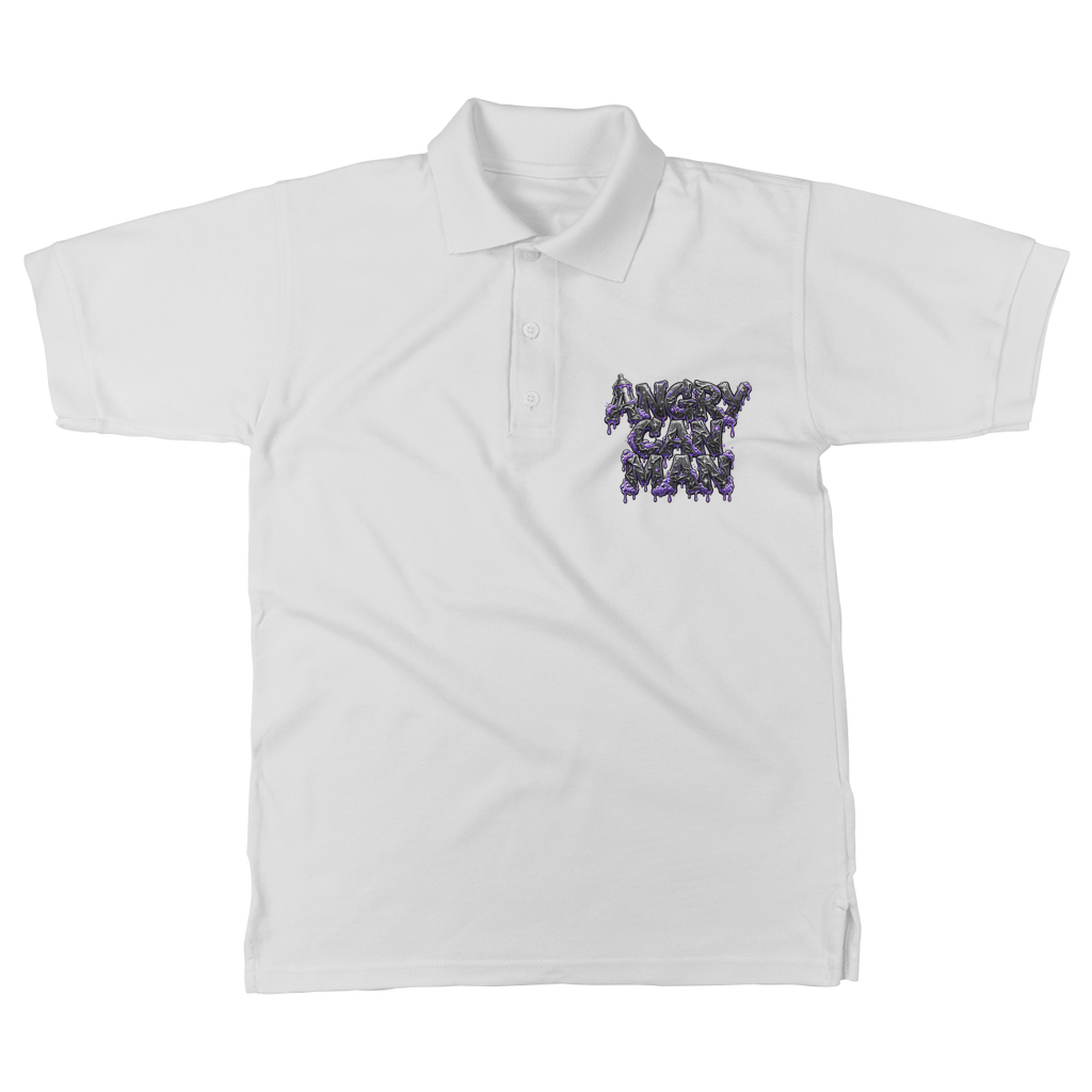 ANGRY CAN MAN 2.0 Classic Women's Polo Shirt