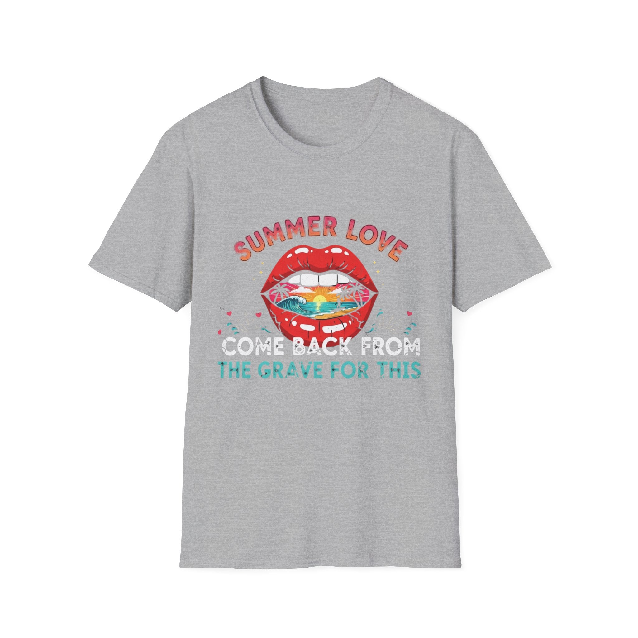 Copy of T‑Shirt — Vintage Sunrise 'Some People Are Like Sunrises' Graphic Tee