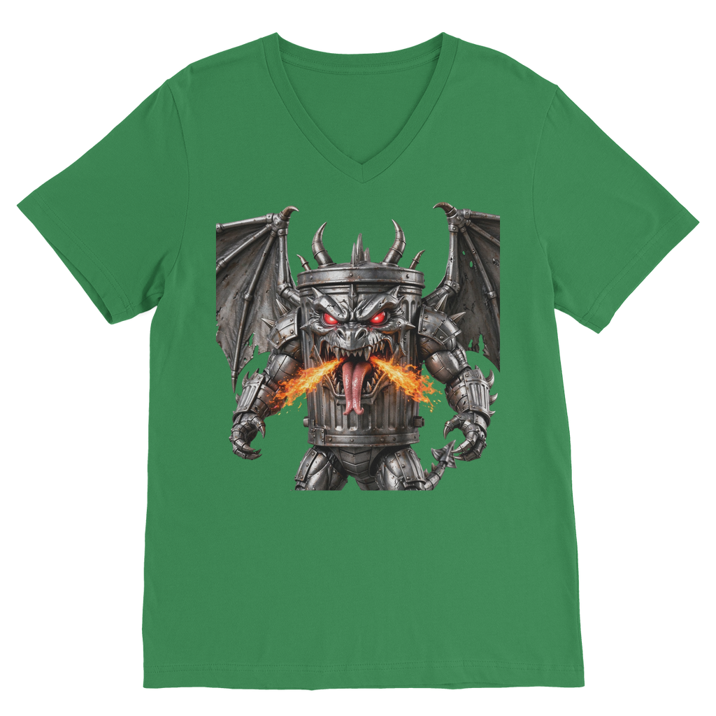 ANGRY CAN MAN 3.0 Classic V-Neck T-Shirt