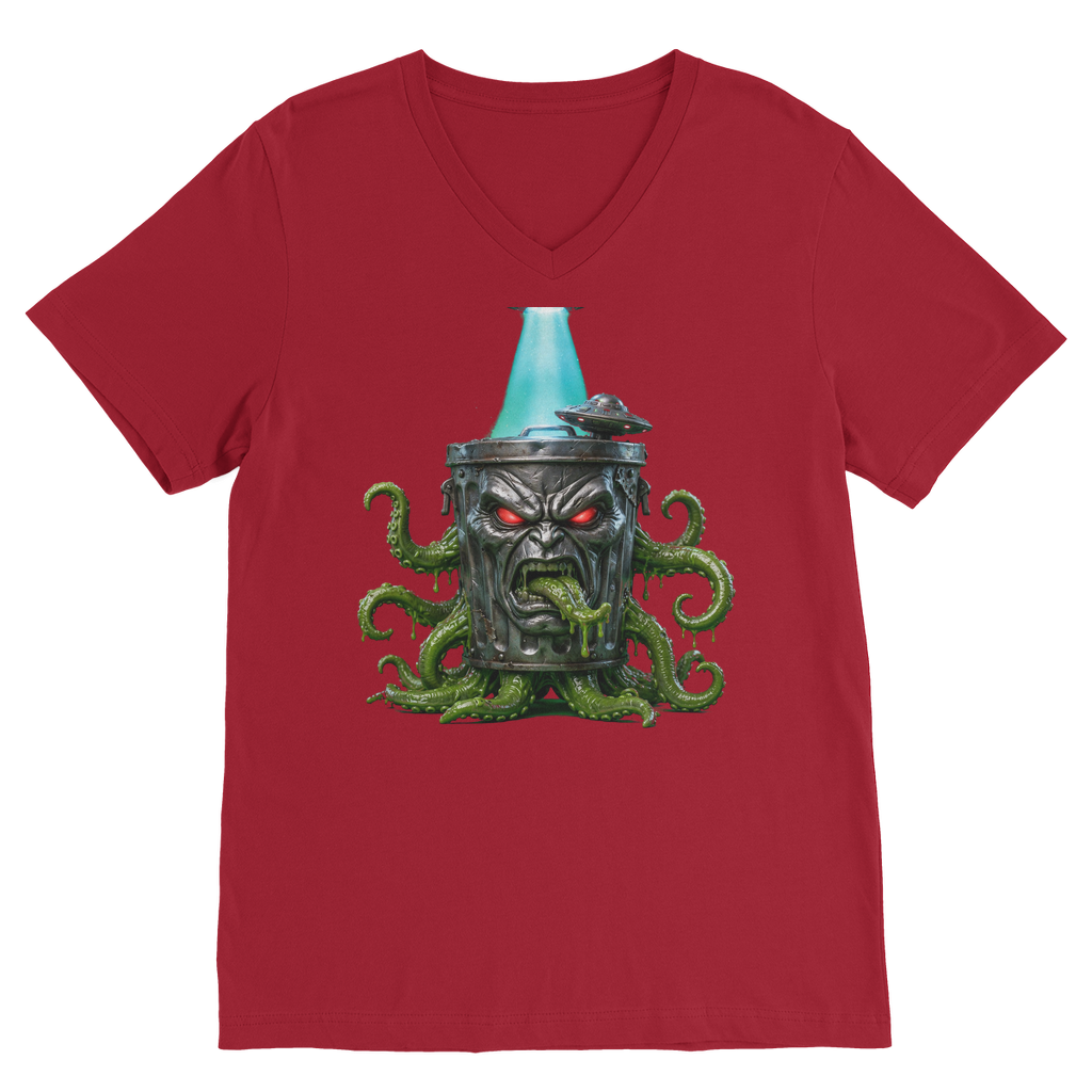 ANGRY CAN MAN 2.0 Premium V-Neck T-Shirt