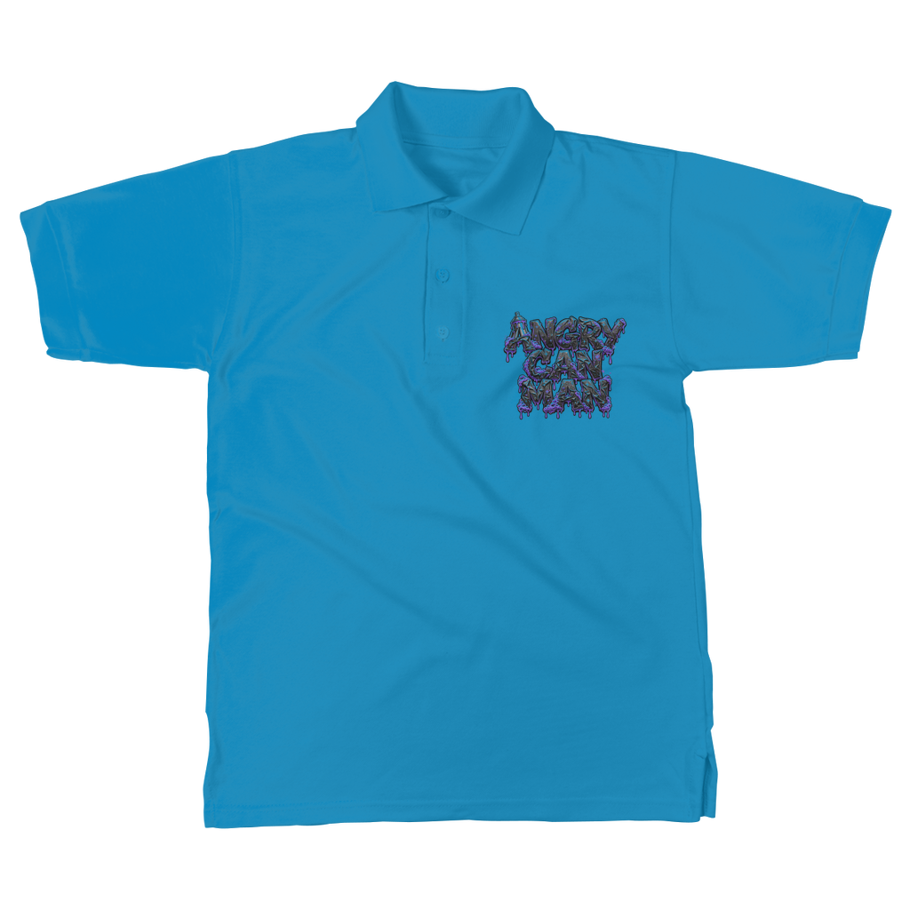ANGRY CAN MAN 2.0 Classic Women's Polo Shirt