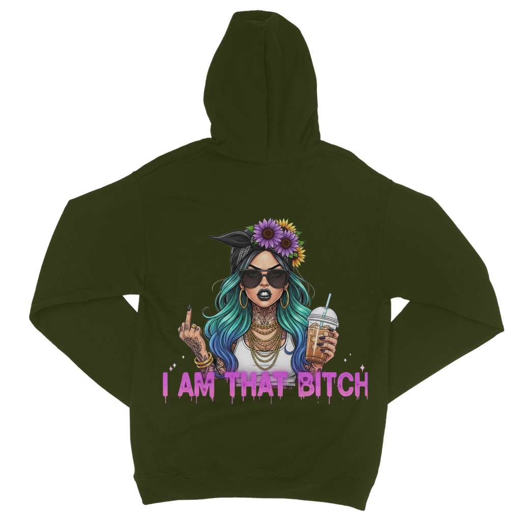 SARCASM 105 Classic Adult Zip Hoodie