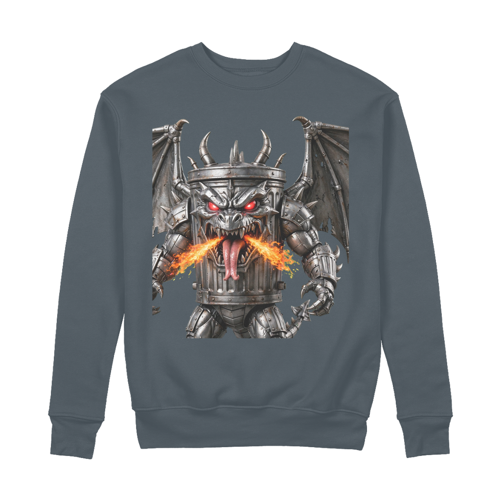 ANGRY CAN MAN 3.0 100% Organic Cotton Sweatshirt