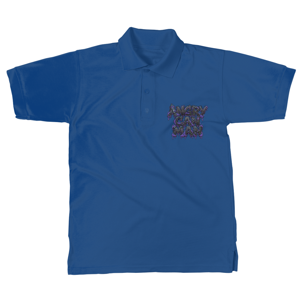 ANGRY CAN MAN 2.0 Classic Women's Polo Shirt