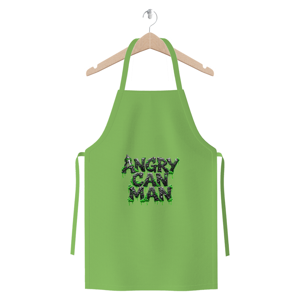 ANGRY CAN MAN 2.0 Premium Jersey Apron