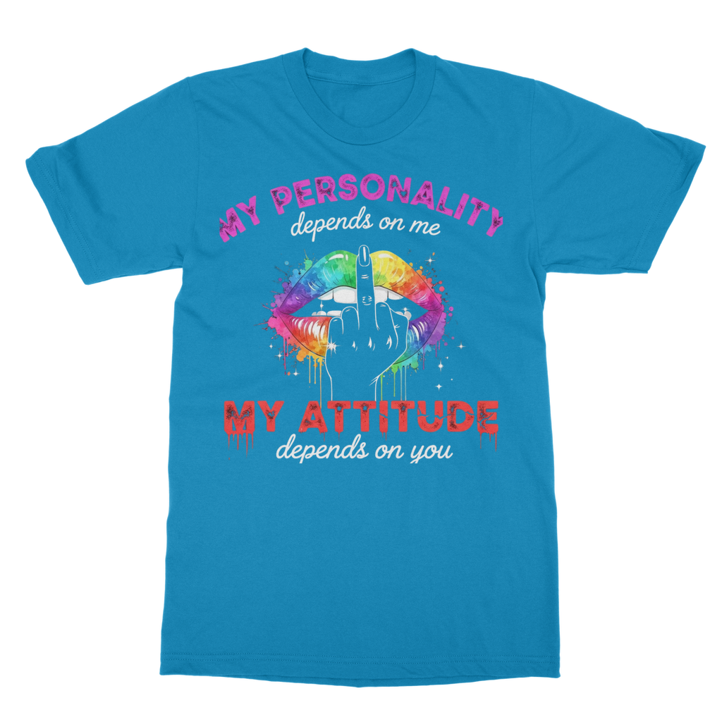 SARCASM 105 Classic Heavy Cotton Adult T-Shirt