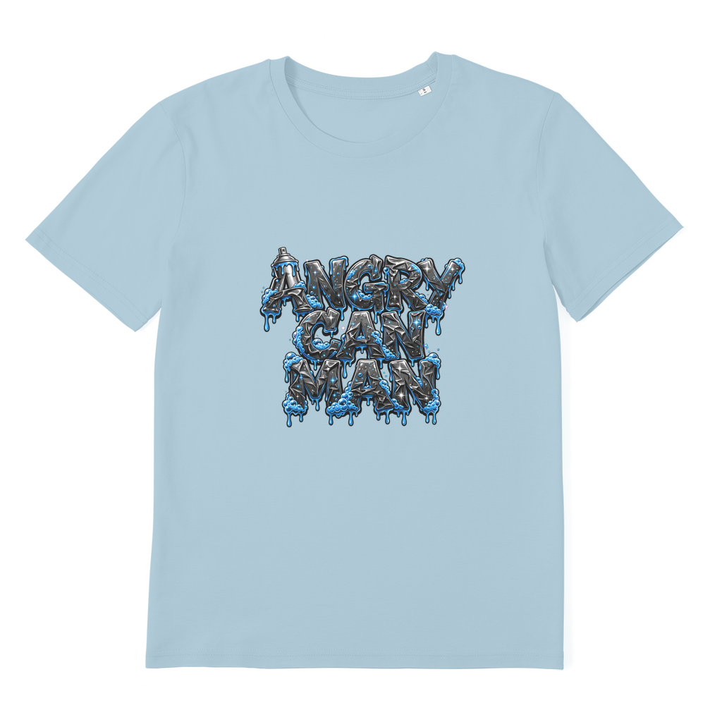 ANGRY CAN MAN 2.0 Premium Organic Adult T-Shirt