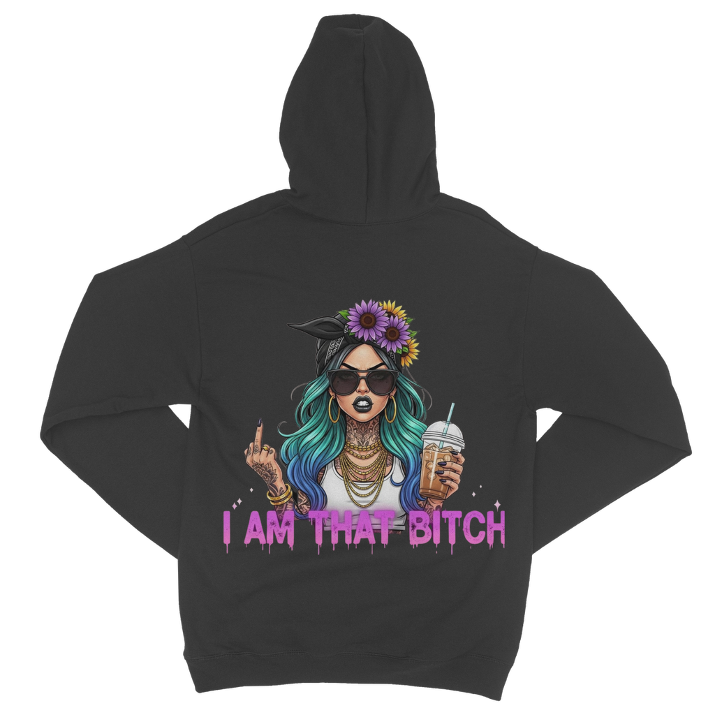 SARCASM 105 Classic Adult Zip Hoodie