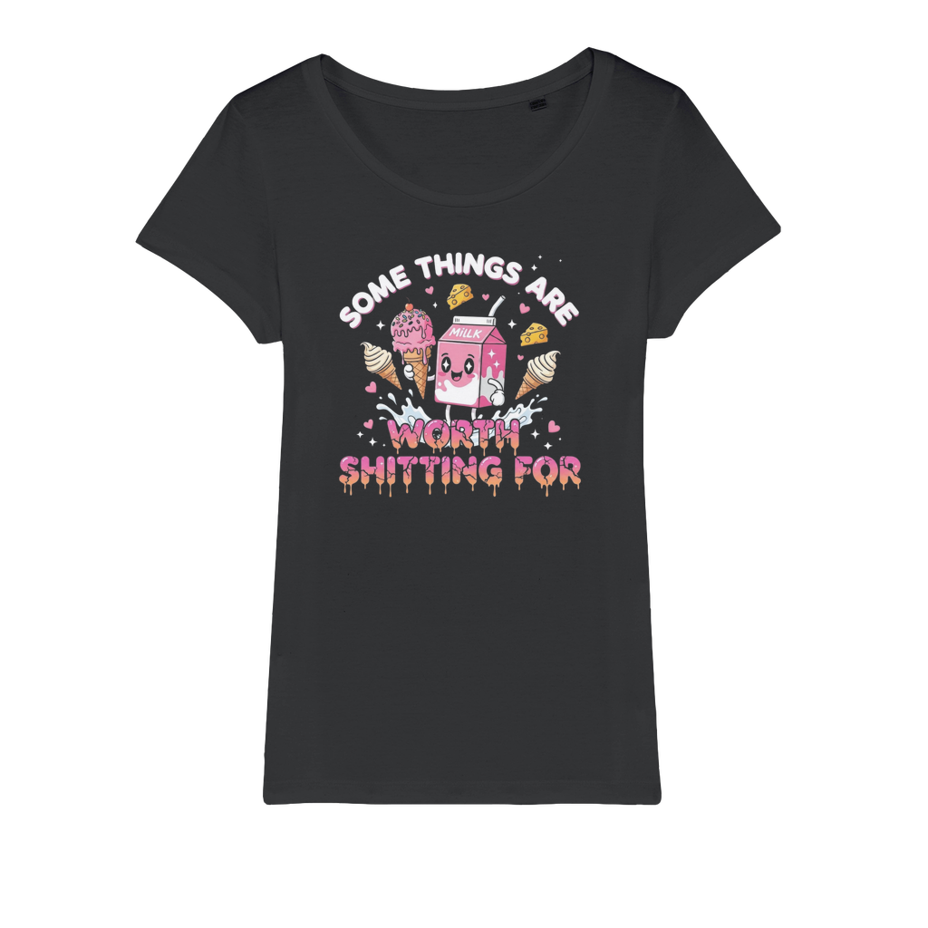 SARCASM 105 Organic Jersey Womens T-Shirt