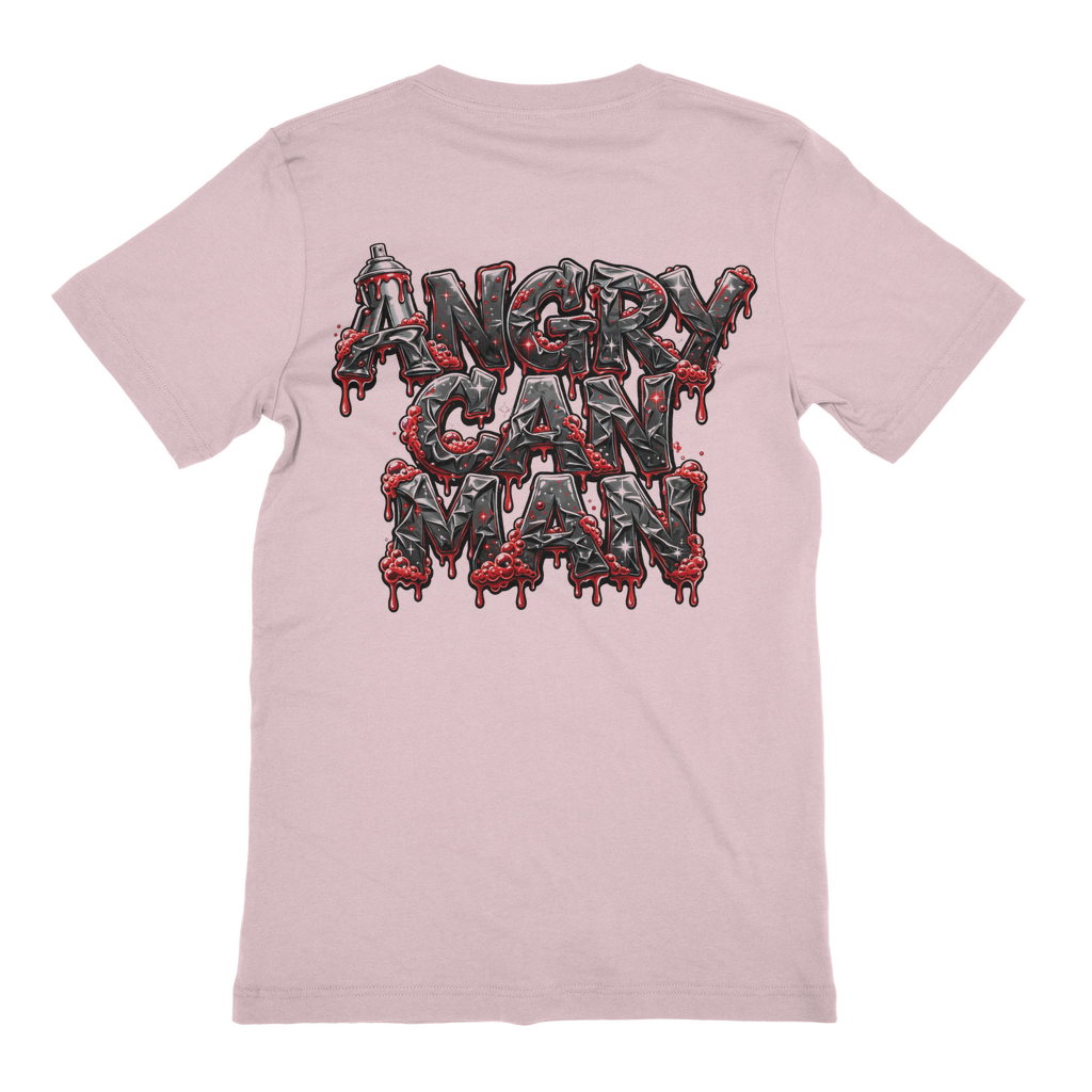 ANGRY CAN MAN 2.0 Premium Jersey Adult T-Shirt