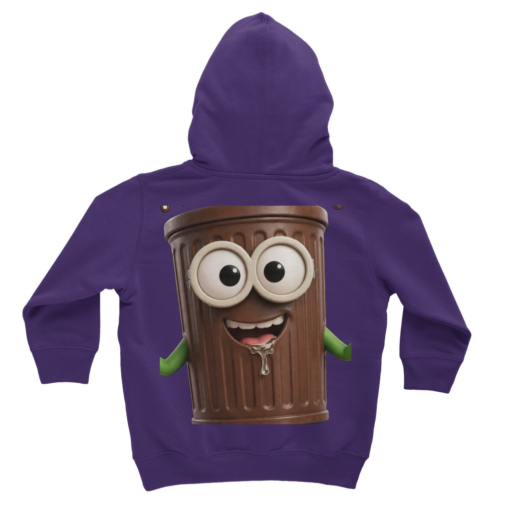TRASH CAN MAN Classic Kids Hoodie