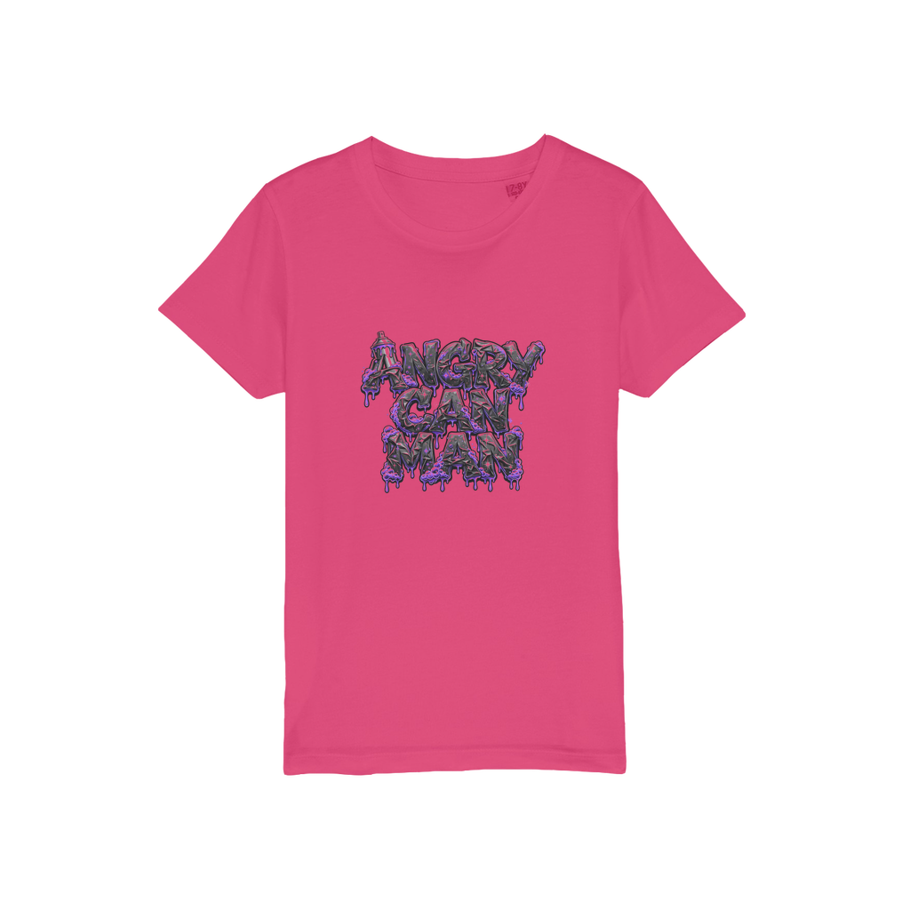 ANGRY CAN MAN 3.0 Organic Jersey Kids T-Shirt