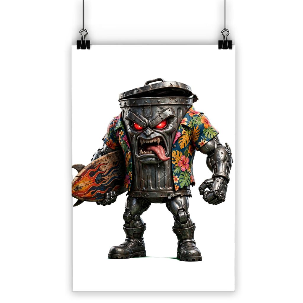 ANGRY CAN MAN 3.0 Classic Poster