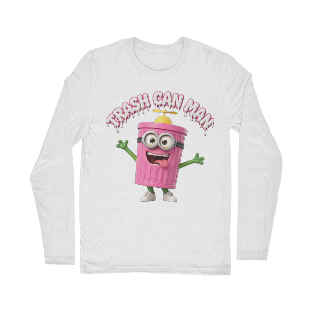 TRASH CAN MAN Classic Long Sleeve T-Shirt