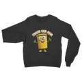 TRASH CAN MAN Classic Adult Sweatshirt