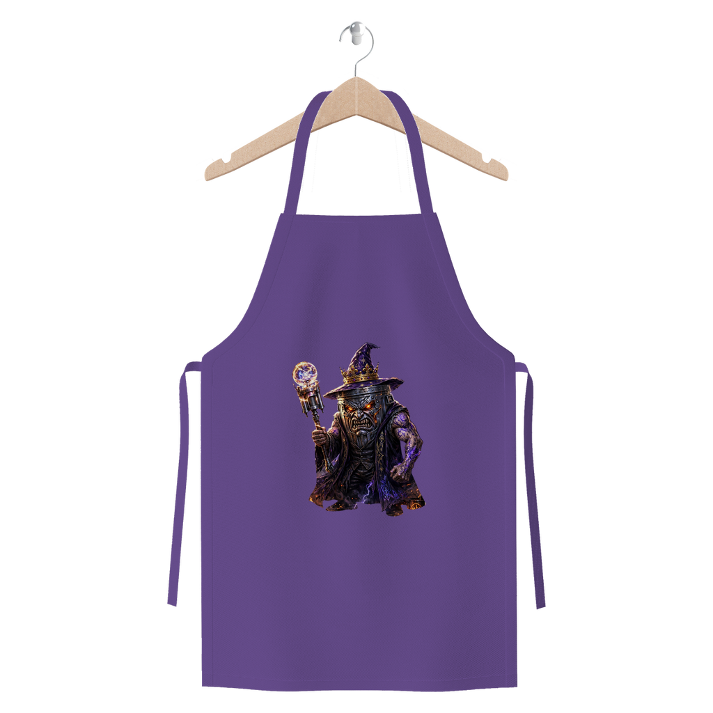 angry can man Premium Jersey Apron