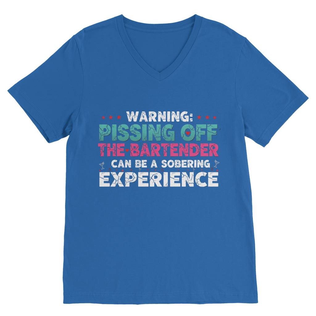 SARCASM 105 Premium V-Neck T-Shirt