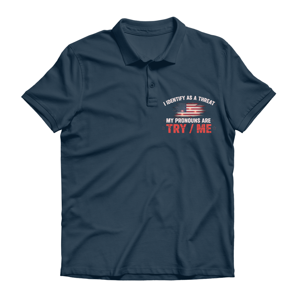 SARCASM 105 Premium Adult Polo Shirt