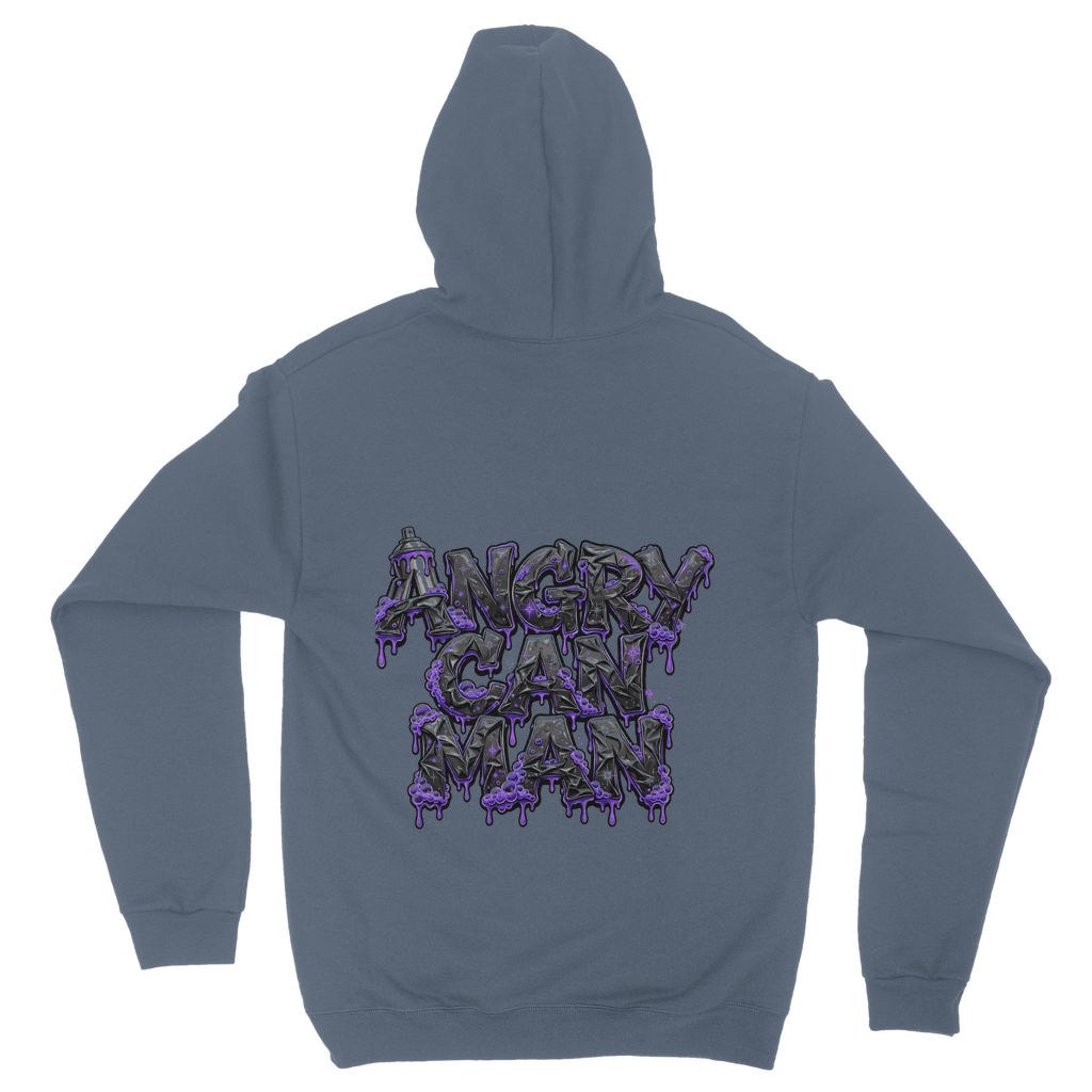 ANGRY CAN MAN 3.0 Classic Adult Hoodie