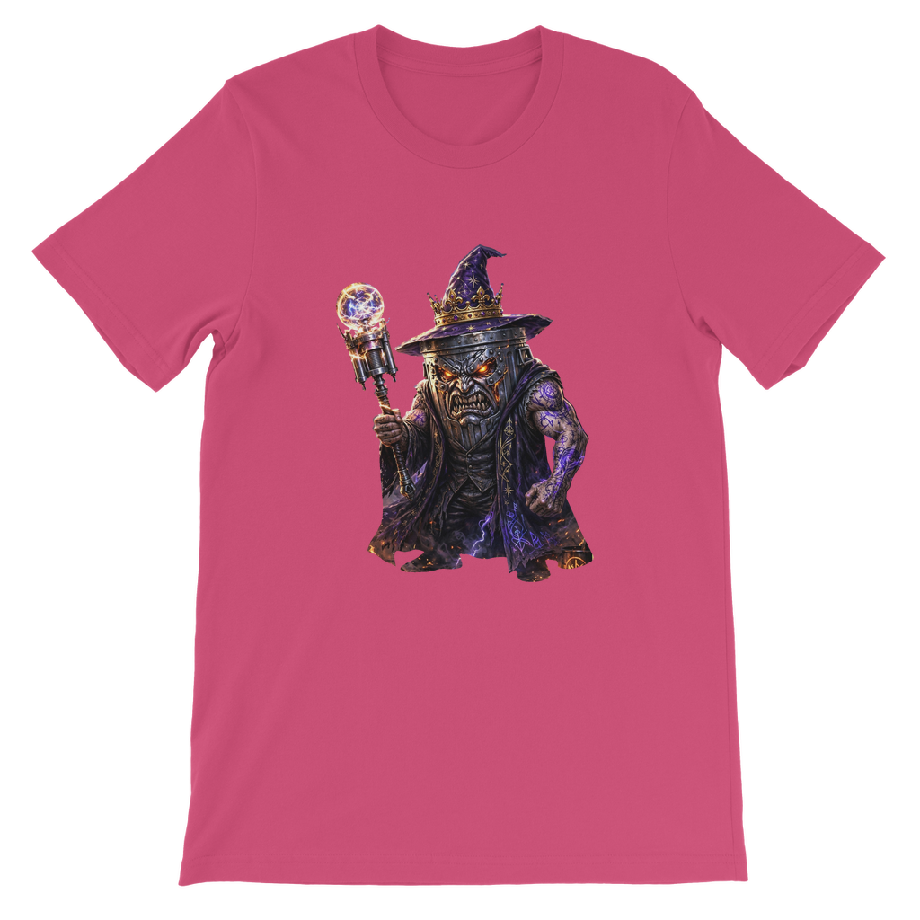 angry can man Classic Kids T-Shirt