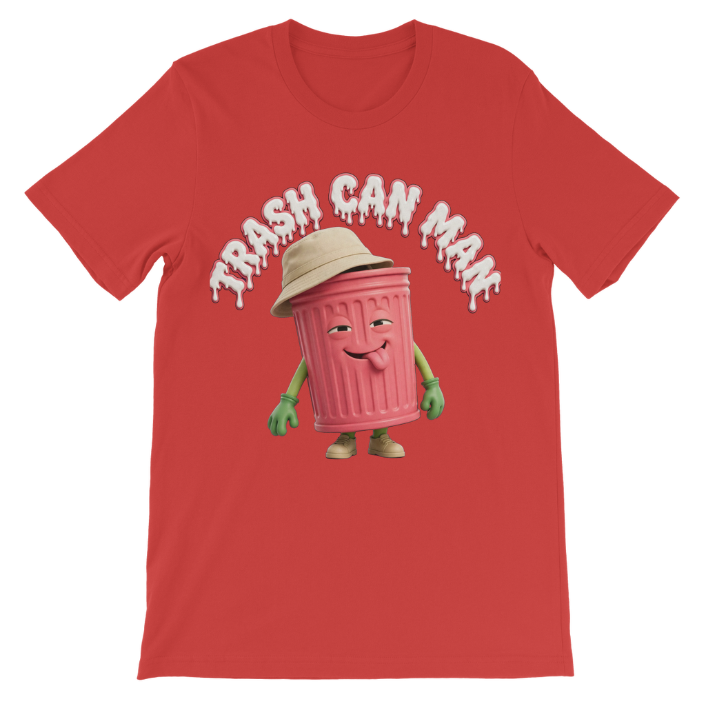 TRASH CAN MAN Premium Kids T-Shirt