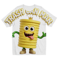 TRASH CAN MAN Sublimation Kids T-Shirt