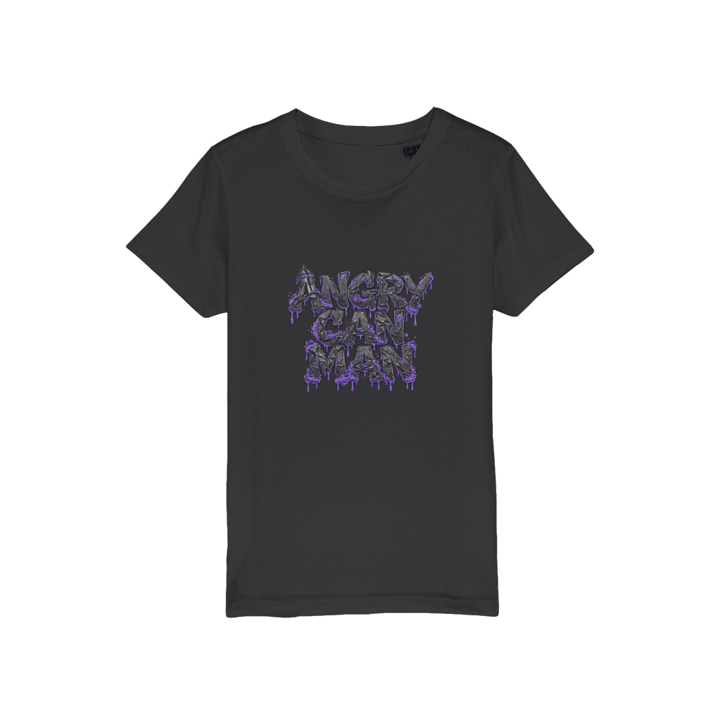 ANGRY CAN MAN 3.0 Organic Jersey Kids T-Shirt